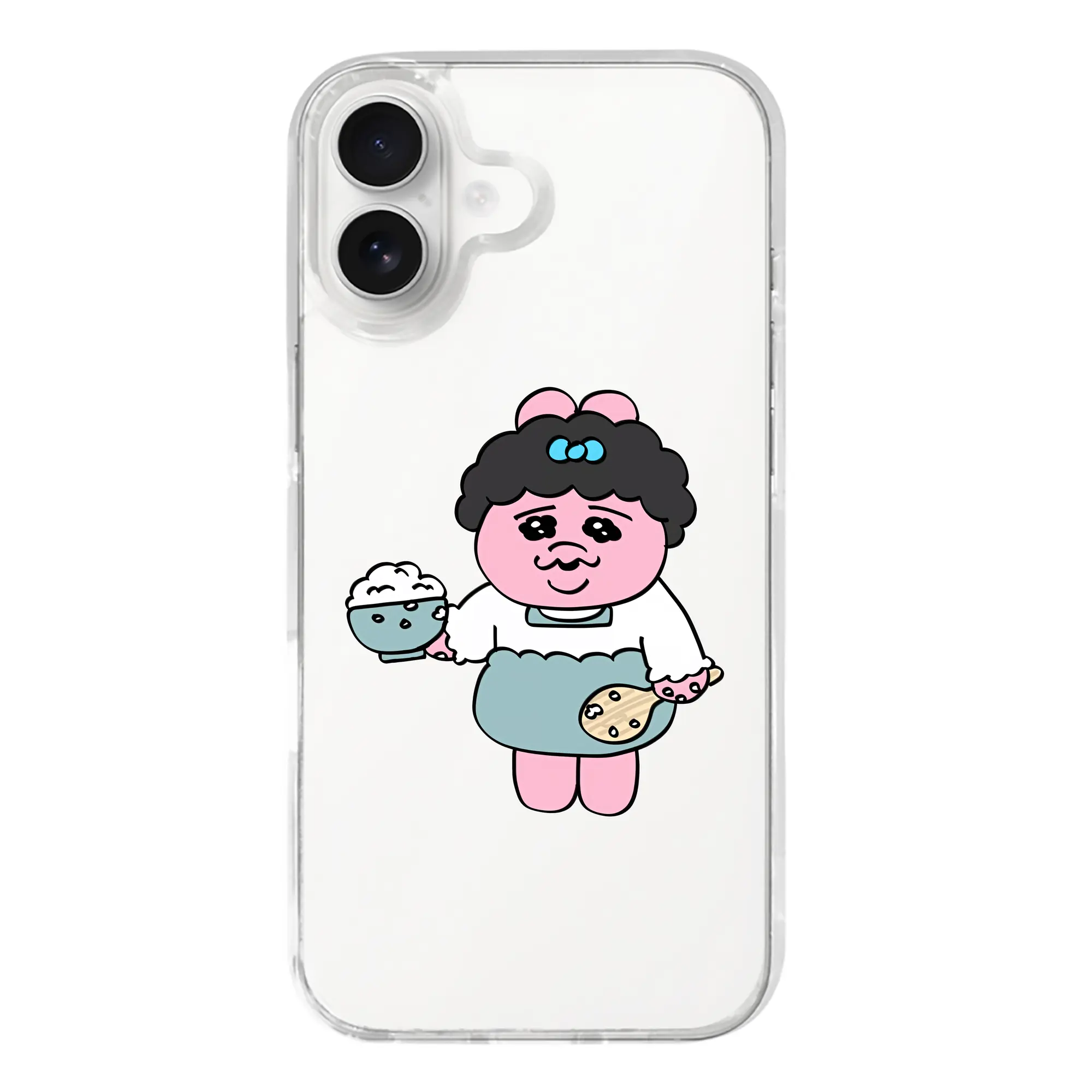 おぱんちゅうさぎ グッズ おぱんちゅうさぎ - iPhone 17シリーズ 透明スマホケース – 薄型・耐衝撃・精密フィット保護カバー